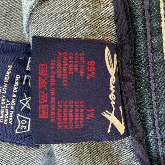 Seven 7 Women's Shorts Size 27 Denim Cuffed Zip Up - Picture 10 of 10